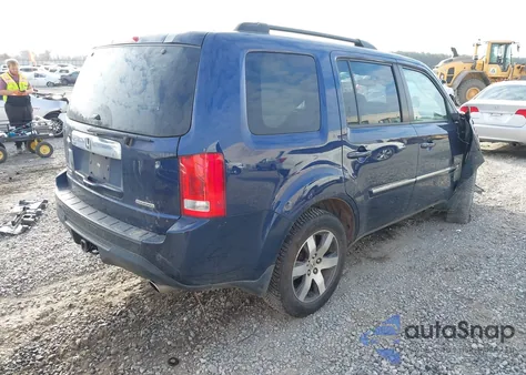 2013 Honda Pilot Touring z USA, uszkodzony, nr VIN 5FNYF3H92DB014771